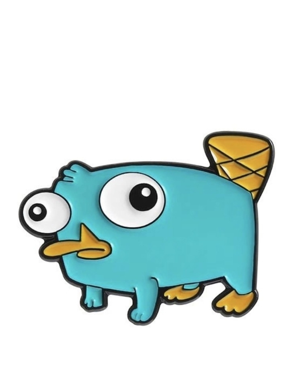 NEW Perry the Platypus Enamel Pin  (0399)